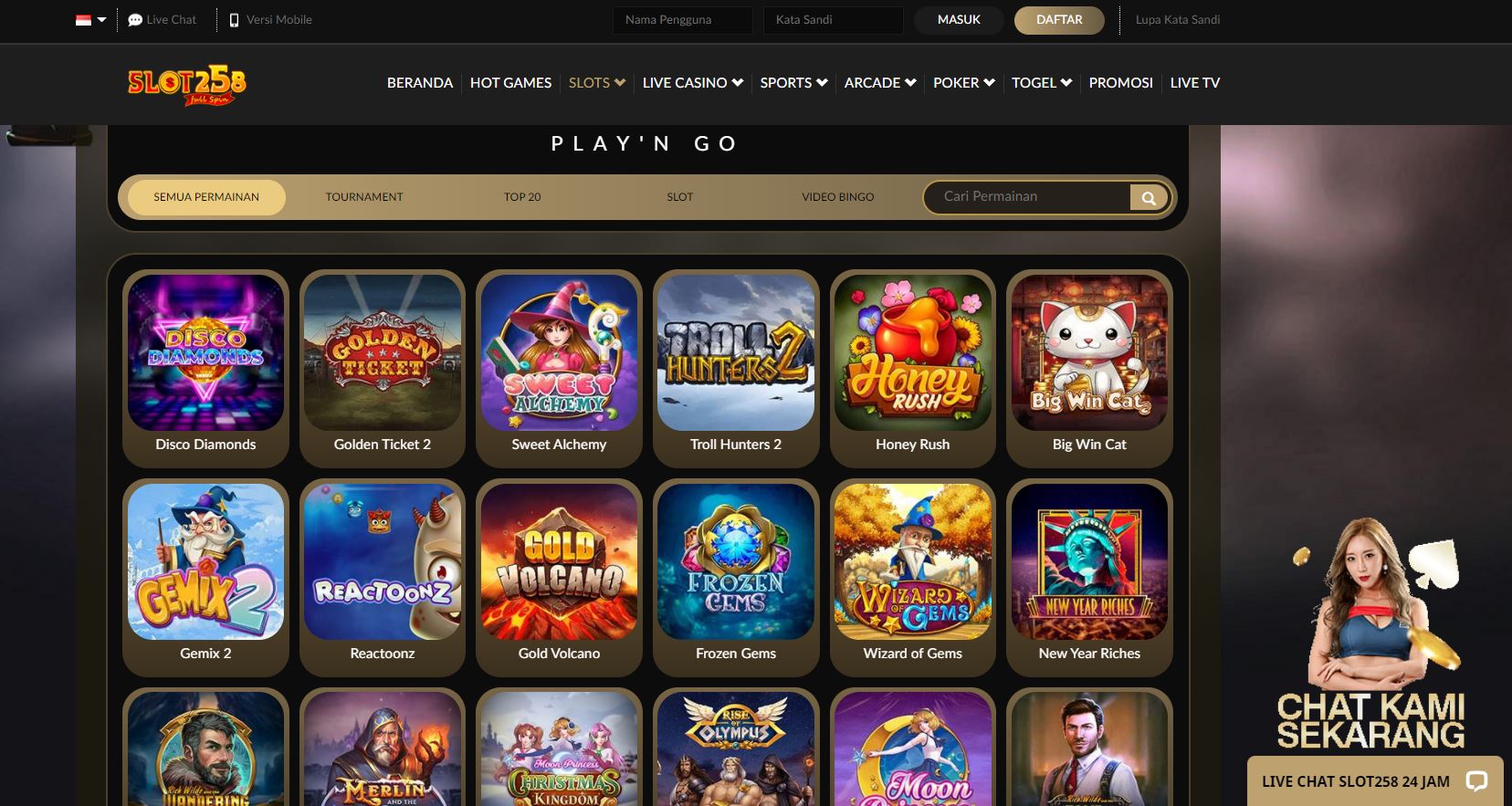 Slot258 | Situs Daftar Judi Kumpulan Slot Mpo Gacor Online Terpercaya & Terpercaya